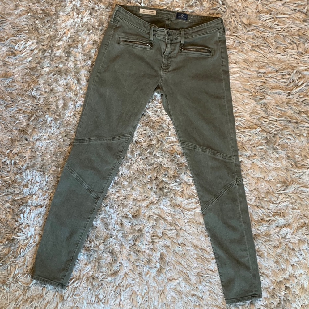 AG jeans “The Moto legging”